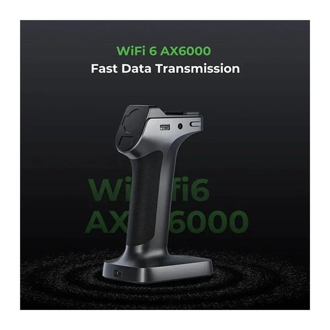 Slick Wireless Dongle For Otter And Raptor 3D Scanners Boasting Knockout WiFi 6 Speeds To Shred Through Massive Scan Files Without Skipping A Beat While On Location