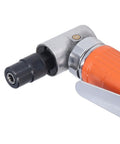 Badass 3/8 Inch Air Angle Die Grinder 20000 RPM showing right angle head and aluminum grip for precise metalwork tasks.