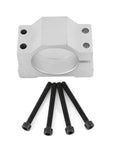 Heavy Duty Spindle Motor Mount Bracket Clamp Cast Aluminum Sturdy Upgrade For Cnc Engraving Machine 52Mm with bolts