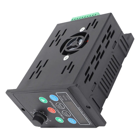 Accurate 4A Variable Frequency Drive Controller VFD for motor speed control inverter with robust copper coil and microprocessor precision