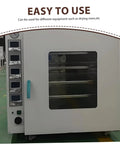 Get This Heavy Duty Commercial OvenHandle Replacement For Industrial Cooking Equipment. White drying oven with blue handle.