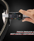 Measuring Beefed Up ATV UTV Drive Belt Replacement 3211162 24G4022 Compatible With Polaris Ranger 500 800 RZR 800 Sportsman
