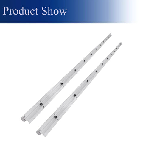 Pair of 2200mm SBR20 linear rail kit for CNC machines