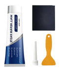 All In One Wall Repair Putty Kit For Drywall And Plasterboard Cracks And Holes No Fuss Easy Apply Paste With Scraper For Fast DIY Home Maintenance