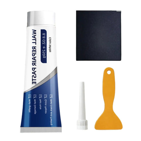 All In One Wall Repair Putty Kit For Drywall And Plasterboard Cracks And Holes No Fuss Easy Apply Paste With Scraper For Fast DIY Home Maintenance
