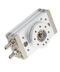 180 Degree Rotary Pneumatic Cylinder Double Acting Pendular Actuator MSQB30A 30mm Alloy Steel Construction Built Like A Tank