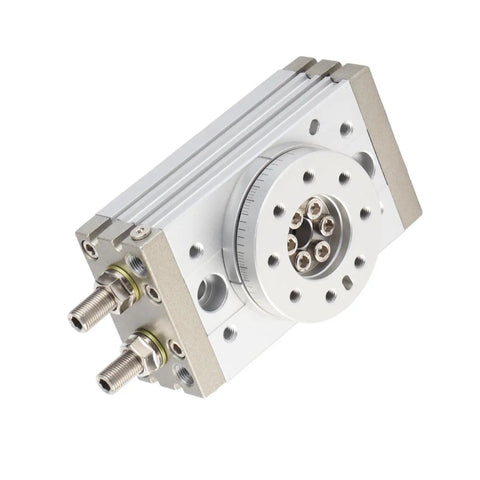180 Degree Rotary Pneumatic Cylinder Double Acting Pendular Actuator MSQB30A 30mm Alloy Steel Construction Built Like A Tank