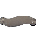 Made In USA Pro Grade Screw Pitch Gauge With 22 Leaves For 9 To 40 TPI English Thread Gage Tool compact folded view