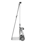 Remin Kart A Bag Tri Kart Heavy Duty Utility Cart with telescopic handle and steel frame profile view