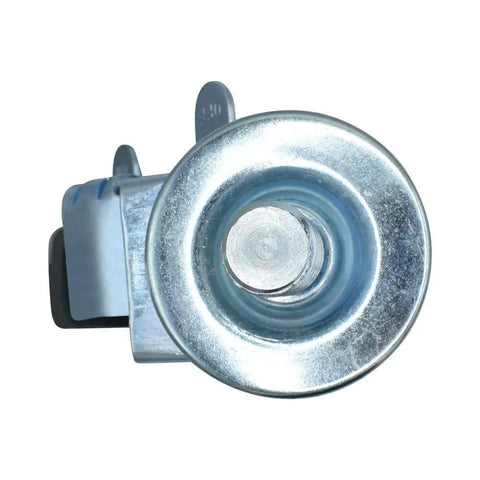 Tough As Nails 4 Inch Polyurethane Swivel Casters With Top Lock Brakes And 3/4 Threaded Stem, 300 Lb Load, acid resistant wheel detail.