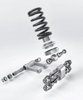 OEM Grade Linkage Bearing Rebuild Kit For Suzuki Suspension With All Needle Bearings, Collars, Pins And NBR Dust Seals displayed.