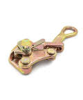 Premium Grade Cable Grip And Wire Puller Set To Fix Slack On Overhead Power Lines Smooth As Butter For Daily Grind 4408 Lbs Capacity Heavy Duty alloy wire puller tool.