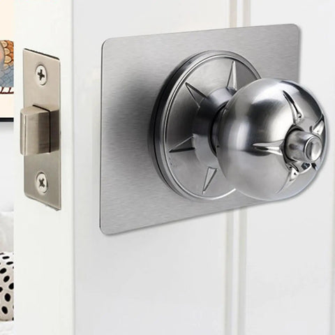2 Pack Stainless Steel Door Reinforcement Plates For Lever Locks And Door Bolts Backplates Rust Resistant And Weatherproof 13 Cm
