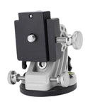 Latitude Mount For Telescopes, Equatorial Tracking And Astrophotography Accessory, Aluminum Alloy Three Eighths Inch, Adjustable Mount