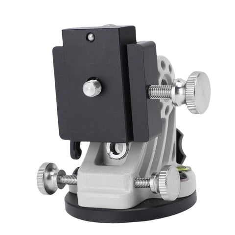 Latitude Mount For Telescopes, Equatorial Tracking And Astrophotography Accessory, Aluminum Alloy Three Eighths Inch, Adjustable Mount