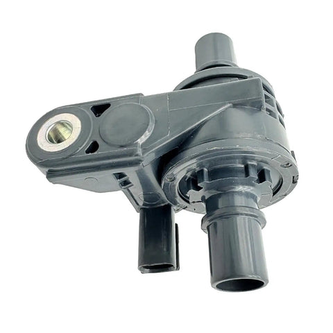 Direct Fit Coolant Flow Control Valve 1667124010 Premium Replacement, black plastic, designed for Toyota Corolla Cross models.