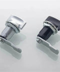 Keyless Handle Cabinet Cam Lock For Boxes Cabinets Lockers Doors Drawers Wardrobe Yacht Car Bathroom Window Hardware DIY MMS477