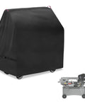 Heavy Duty 600D Bandsaw Cover For Deluxe Horizontal And Vertical Tabletop Saws All Weather Dustproof Protection Heavy Duty Construction Fits 47.3 Inches Long 30 Inches Wide 50 Inches High