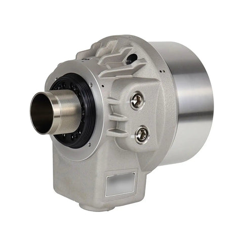 Compact Hollow Rotary Hydraulic Cylinder for CNC Machines Thin Design, single color, fits models F1033S to F1875S