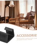 Outdoor Wicker Furniture Fasteners And Sofa Clips For Securing Rattan Chairs And Sectional Sets Weather Resistant Plastic Clamps