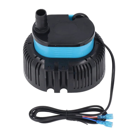Heavy Duty 660 GPH Submersible Utility Pump For Pool Garden Sump Jobs Rock Solid Abs Pc Build with power cord and connector.