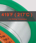 Ultra Thin 0.3mm Solder Wire For Precision Electronics Soldering Rosin Core Lead Free No Clean Sn99 Ag0.3 Cu0.7 Alloy Fast Melting
