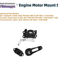 Beefed Up Engine Mount Kit 3 Piece For Nissan Versa 2012 To 2019 Sedan And Versa Note 2014 To 2019 Hatchback 1.6L L4