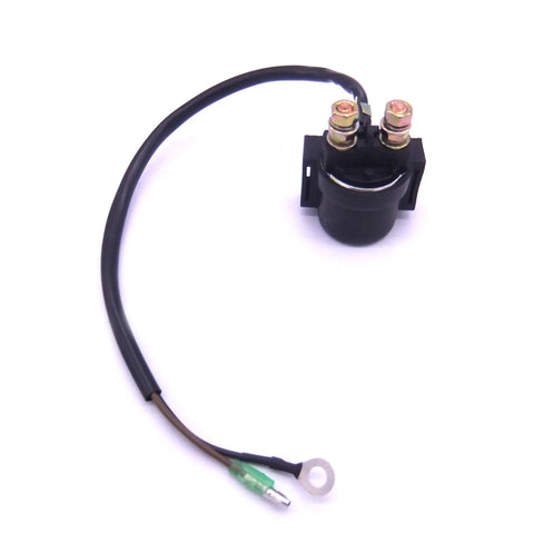 12V Outboard Starter Solenoid Relay Assembly For Mercury Mariner Motors 8HP Through 75HP Replaces OEM Numbers 825096T 89-825096T