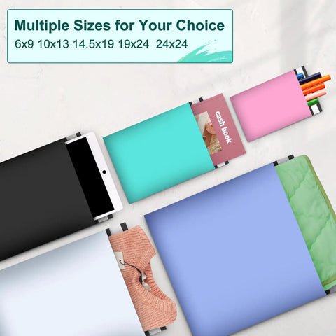 Heavy Duty Teal Poly Mailers 10x13 Inch 200 Pack Featuring Quick Seal Adhesive Strip Waterproof And Tear Proof Shipping Bags That Are Straight Up Built Different For Your Daily Grind