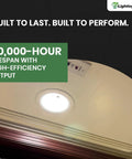 Ultra Slim 6 Inch LED Recessed Downlight With Dimmable Brightness And 5 CCT Tunable Color Temperature Canless Retrofit Easy Install