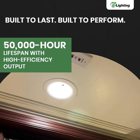 Ultra Slim 6 Inch LED Recessed Downlight With Dimmable Brightness And 5 CCT Tunable Color Temperature Canless Retrofit Easy Install