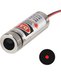 5 Pack 650nm 5mW Red Laser Tube Heads With Adjustable Focus For Sight Positioning And Telescopes Includes 3 To 5V Power with dot beam
