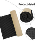 Pro Studio Badass Acoustic Foam Tiles Kick Out Stubborn Room Rattle And Daily Driver Hiss For Killer Bass Control And Clean Sound Dampening Gear Refresh Project. Textured black foam with peel-and-stick backing rolls.