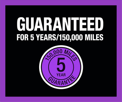Top Shelf Ready To Roll Antifreeze Coolant Featuring Phosphate Silicate Free Organic Acid Formula For Real Deal Engine Guard Against Freezing Overheating And Rust In A Prediluted Ready To Pour Mix Case Of Six Gallons guarantee badge showing 5 years and 150,000 miles.