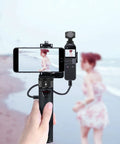 Holding Power Stick Portable Power Bank For DJI Osmo Pocket 2 And 1 With 5000mAh Battery Convertible Charging Base and Phone Holder