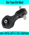 Set Of 3 Engine Motor Mount And Transmission Mount Kit For 2012 Through 2015 Civic 1.8L Coupe And Sedan Replacement Front Motor Mount And Rear Torque Strut Mount With A65048 A65021 A65087 50890TR0A81 50850TR6A81 50820TR0A81 rear torque strut mount