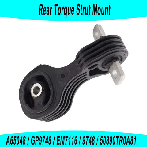 Set Of 3 Engine Motor Mount And Transmission Mount Kit For 2012 Through 2015 Civic 1.8L Coupe And Sedan Replacement Front Motor Mount And Rear Torque Strut Mount With A65048 A65021 A65087 50890TR0A81 50850TR6A81 50820TR0A81 rear torque strut mount