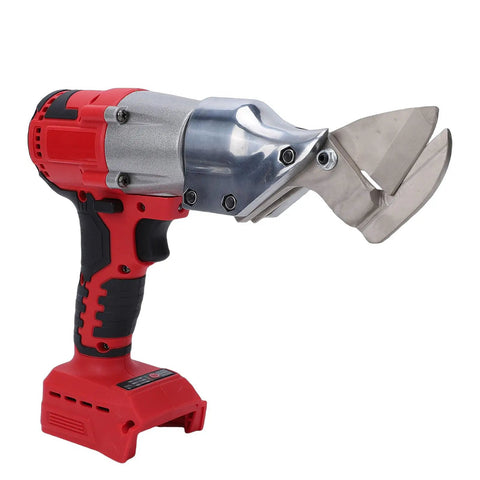 Cordless Electric Metal Shears With 360 Degree Rotating Head Cordless Variable Speed Cutting for thick metal and fabric.