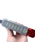 Hand holding LED Door Courtesy Lights Kit For Chevy Silverado GMC Sierra Suburban Avalanche Hummer H2 Yukon Interior Door Panel