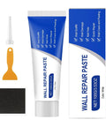 Easy No Mess Drywall Hole Repair Paste Kit With Scraper For Quick Dry Putty Patching Of Cracks Gaps And Graffiti On Walls
