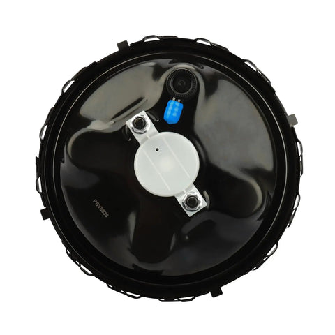 Heavy Duty Vacuum Power Brake Booster For 1994 Chevy Blazer Plus C1500 C2500 K1500 K2500 And Gmc Yukon top view showing installation details.