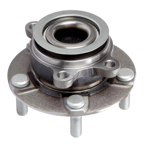 Front Wheel Hub Bearing Assembly 5 Lug Fits Nissan Rogue 2008 2013 Rogue Select 2014 2015 Sentra 2007 2012 Part 513298 Durable Replacement For Smooth Steering