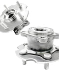 2 Pack Rear Wheel Bearing Hub Assembly 512374 for Toyota RAV4 2006-2018 and Lexus NX300h 2015-2021, 5 Lug, ABS