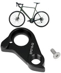 Rear Derailleur Hanger EP0716-01 Set For Canyon 40 Endurace Inflite Aeroad Grail Series Replacement Aluminum Alloy with bike image