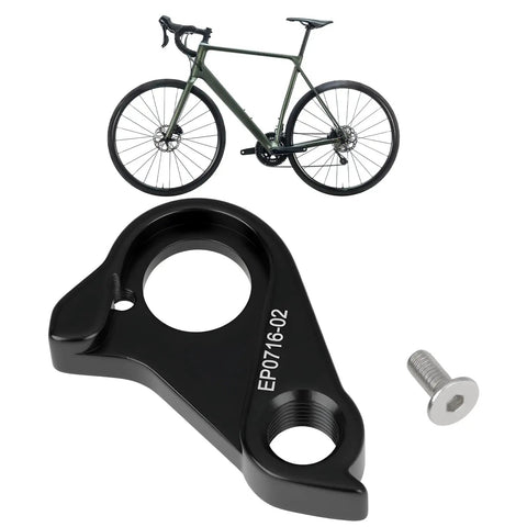 Rear Derailleur Hanger EP0716-01 Set For Canyon 40 Endurace Inflite Aeroad Grail Series Replacement Aluminum Alloy with bike image