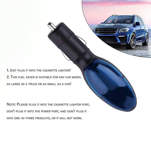 Gas Saver For Cars And Trucks Plug And Play Portable Fuel Saver Device Boosts Mileage Ten To Thirty Percent Improves Engine Start Power And Efficiency Easy Install Black Compact Design Pack Of Two with SUV