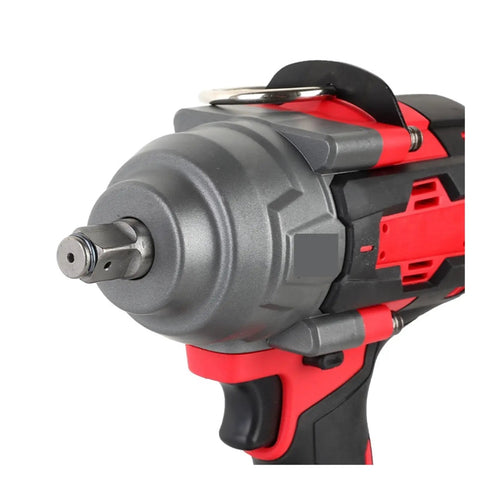 Cordless Impact Wrench High Torque Brushless Power Tool For Car Repair And Home Use Lightweight Quiet Operation Electric Cordless Driver With Max Flexibility And Powerful Performance For Any Job