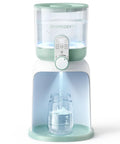 Portable Instant Water Warmer For Baby Formula With Adjustable Temperature Settings And Quick Heating Technology pouring water.