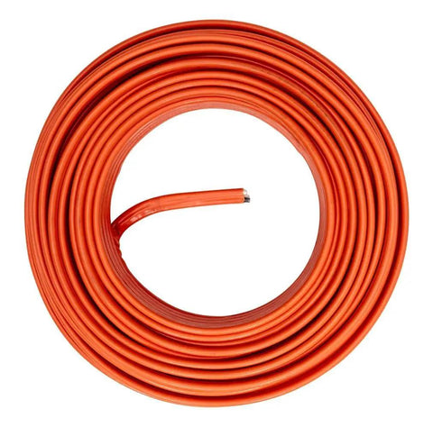 Coiled SIMpull Solid Indoor NM-B Cable 10/2 with Ground Copper Wire for DIY, 50 ft coil, dry location use