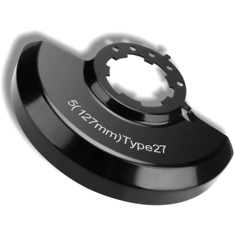 5 Inch Type 27 Wheel Blade Guard For Angle Grinders Fits 2780-20 2781-20 6117-30 6117-31 6124-30, close-up view
